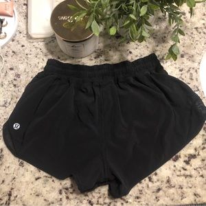 Lululemon hotty hot shorts